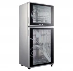 Household vertical high temperature smart disinfection cabinet anion disinfection cabinets