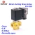 Import HOYAN  PU-M03K  Normally Open 1/8 inch air gas water  oil solenoid valve from China