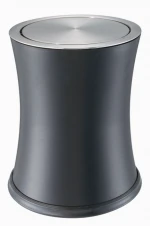 HOZA Indoor small guest room waste bin bedroom trash can waste bin hotel room