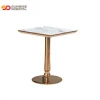 hpl plywood high end modern coffee tables for restaurant/cafe