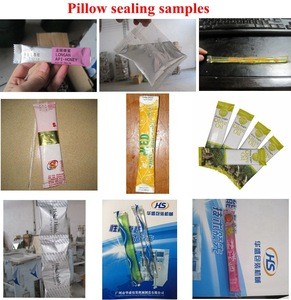 HS240BY Guangzhou factory price long stick ice lolly packaging machine