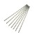 Import HSS Extended Straight Twist drill bits length 160mm 200mm 250mm diameter 1.5mm to 18mm deep hole drilling tools from China
