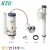 Import HTD two piece water-saving watermark dual flush valves from China