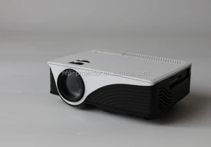 HTP GP12 Single LCD panel 800 Lumens android wifi projector,support 720P mini projector home theater support android wifi