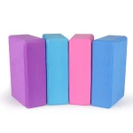 HUALIAN Wholesale custom print private label 180g body building natural yoga bricks for adults