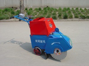 Huanghe Whirlwind High quality Concrete Road Cutting Machine road cutting saw machine concrete