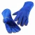 Import Huarui Welding Glove Blue Double Layers Cowhide Safety Glove Working Glove from China