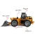 Import Huina 1520 Toy Model 1/16 6 Channel Alloy Metal Remote Control Loader RC Construction Truck from China