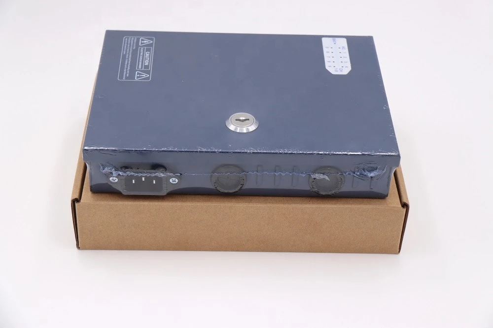 Huizhou New Products Junction Box for CCTV Cameras Power Supply CCTV Camera Accessory