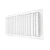 Import HVAC air conditioning ventilation adjustable directional PVC plastic return ceiling air diffuser air grille from China
