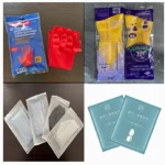 HY-100 Automatic Pillow Paper Towel Towel Kniting Rubber Latex Surgicle Surgical Medical Gloves Single Packing Packaging Machine