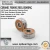 Import Hybrid Ceramic Ball Bearing Abec 7 3x10x4 4x10x4 Fishing Reel Bearing from China