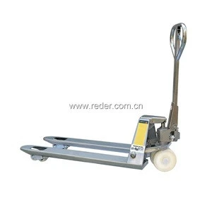 Hydraulic Hand Pallet Truck with German Style Pump