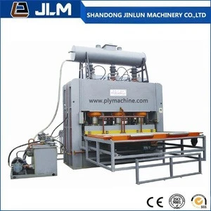 Hydraulic hot press woodworking machine/hot press machine for plywood production made in china