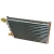 Import Hydraulic oil coolers air cooled types heat exchanger small black radiator from China