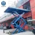 Import Hydraulic vehicle lift equipment scissor lift car elevator from China