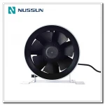 Hydroponics HAVC 4" / 6" 8" 10" 12" inch fireplace fan blower