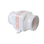 Hydrule Newly Marine DC 12V 3 Electric In-Line Bilge Blower For Boats & RVS White