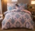Import i@home Flower print comforter duvet bedsheets bedding set 100% cotton from China