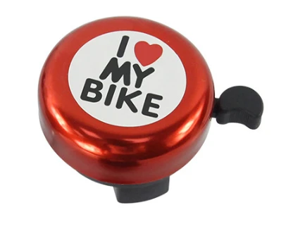 I LOVE MY BIKE Bicycle Bell  TY-NO-9101A