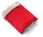Ice scraper with gloves