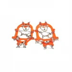 Ice Spikes - Stainless Steel Crampons - Anti Slip Winter Grippers - Traction Cleats - Durable Snow Teeth Grips