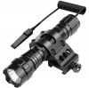 IHUAlite 1000 Lumens LED Tactical Best Hunting Flashlight Torch with Mount