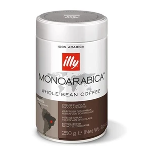 ILLY WHOLE BEAN COFFEE, MONOARABICA - Brazil 250 grams