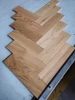 IN STOCK! 10/3x70x280mm engineered oak herringbone flooring rustic grade