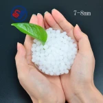 In Stock Harder 7-8mm Price for Toy Gun for Gel Blasters Fire Rescue Water gel gun bullet 10000pcs Milky/whites Gel Ball