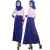 Import In stock muslim dubai abaya islamic clothing hot sale muslim women clothing turkey color optional women arabic clothes from China