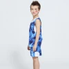 In-Stock Trendy Camouflage Children&#39;s Basketball Clothing Suits Students basketball uniform logo designs
