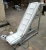 Import Incline belt conveyor feeder, Skirt hem rib conveyor belt price from China