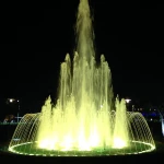 Indonesia Project Dia 8 Meter Wholesale Outdoor Dancing Fountain Garden Water Fountains Design