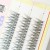 Import Indonisia Lashes 12 Lines /16 Rows /20 Lines Korean Silk Colorful Individual Eyelash Extensions Colored PBT Lashes Extension from China