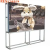 Indoor 1x4 2x2 1080p 3.5mm advertising screen lcd video wall