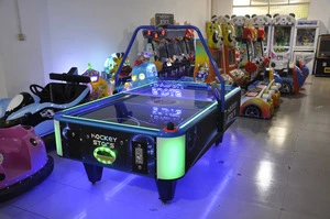 Indoor entertainment sport coin operated game machines newest superior amusement air hockey