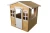 Import Indoor theme playhouse  children playing house  wooden doll house wooden play house from China