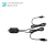 Import Indoor VHF UHF TV Antenna 50 Miles Amplified HD Digital Indoor Adapter Coax Cable TV Antenna from China