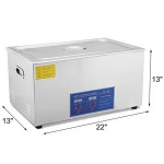 Industrial 30L Ultrasonic Cleaning Machine Ultrasonic Cleaner