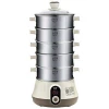Industrial 5 layers give steam in 15S  PP plastic stainless steel electric mini steam cooking pot