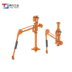 Industrial Articulated Robot Lifting Axes Pneumatic Pivot Arm Manulift Manipulator For Loading Of Machine Tools