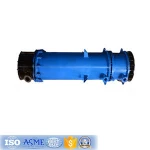 Industrial customized iso certificate chemical carbon steel rotary natural gas heat exchanger