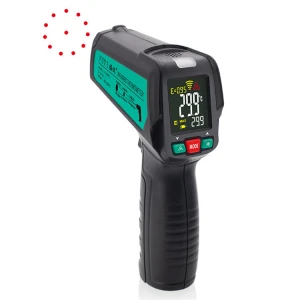 Industrial Digital Temperature Instruments Body Temperature Measuring Gun