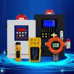 Industrial Grade Commercial Fixed Gas Detectors with Control Panel Gas leak detection Gas leak alarm system