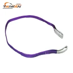industrial hoist lifting belt webbing soft slings