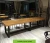 Import industrial loft style office furniture ,office table,office desk with pipe legs from China