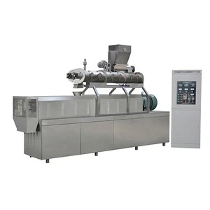 industrial soya mince meat  soy protein food production making machine