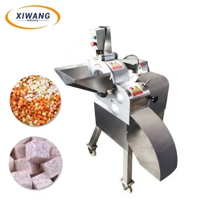 Industrial Vegetable Cutting Machine Vegetables Fruit Cutting Machine