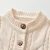 infant boy and girls  wool knitted button classic twist coat winter unisex baby cardigan sweaters